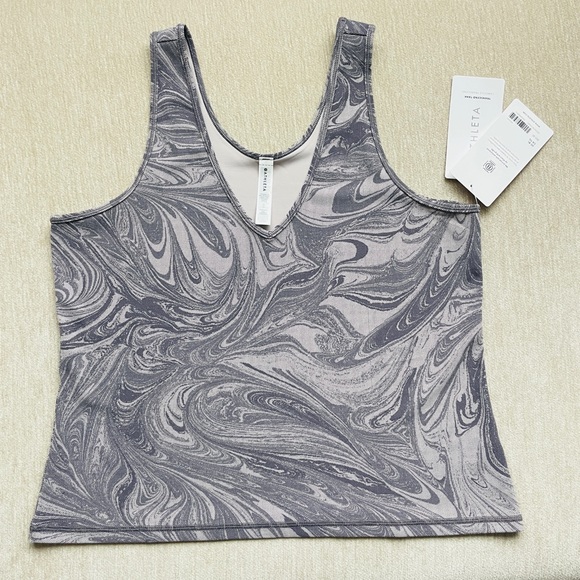 Athleta violet Transcend Tank XL - Picture 3 of 8